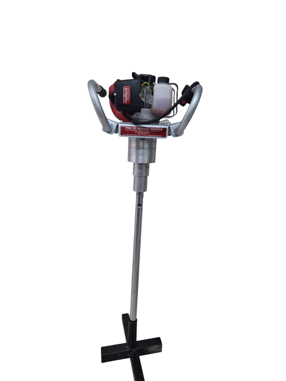 Redüktörlü 3,5 HP görseli